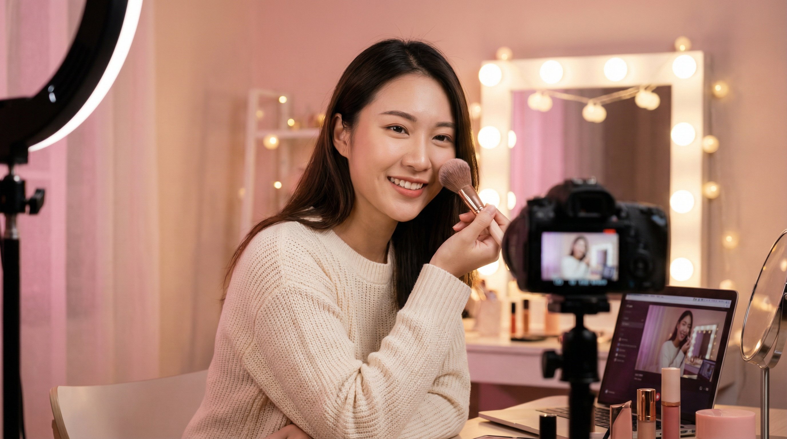 蘑菇视频美妆视频教程